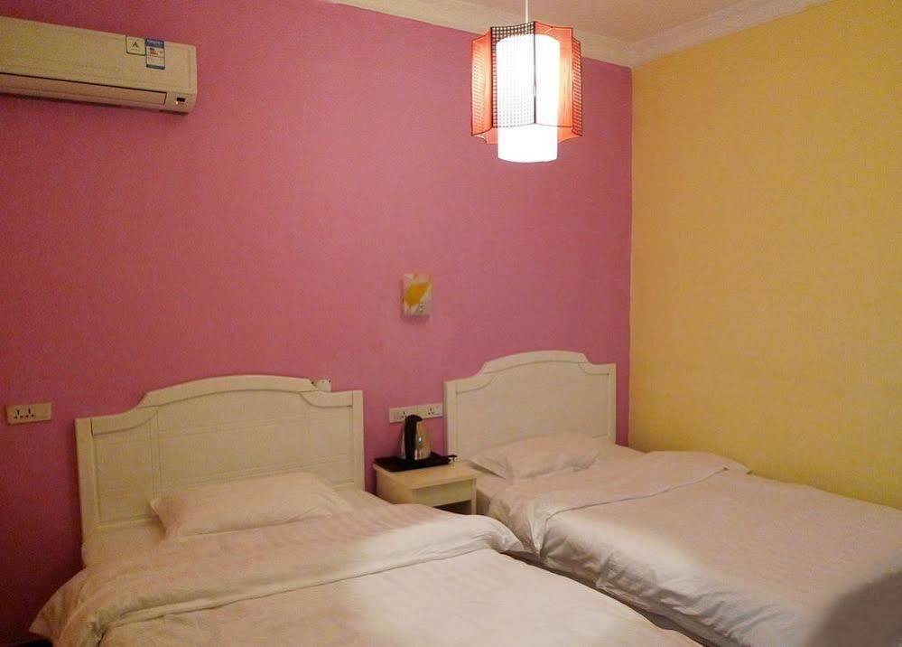 Yangshuo Romantic Inn يانغتشو المظهر الخارجي الصورة
